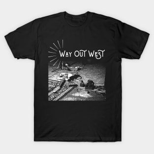 Way Out West electronic music T-Shirt
